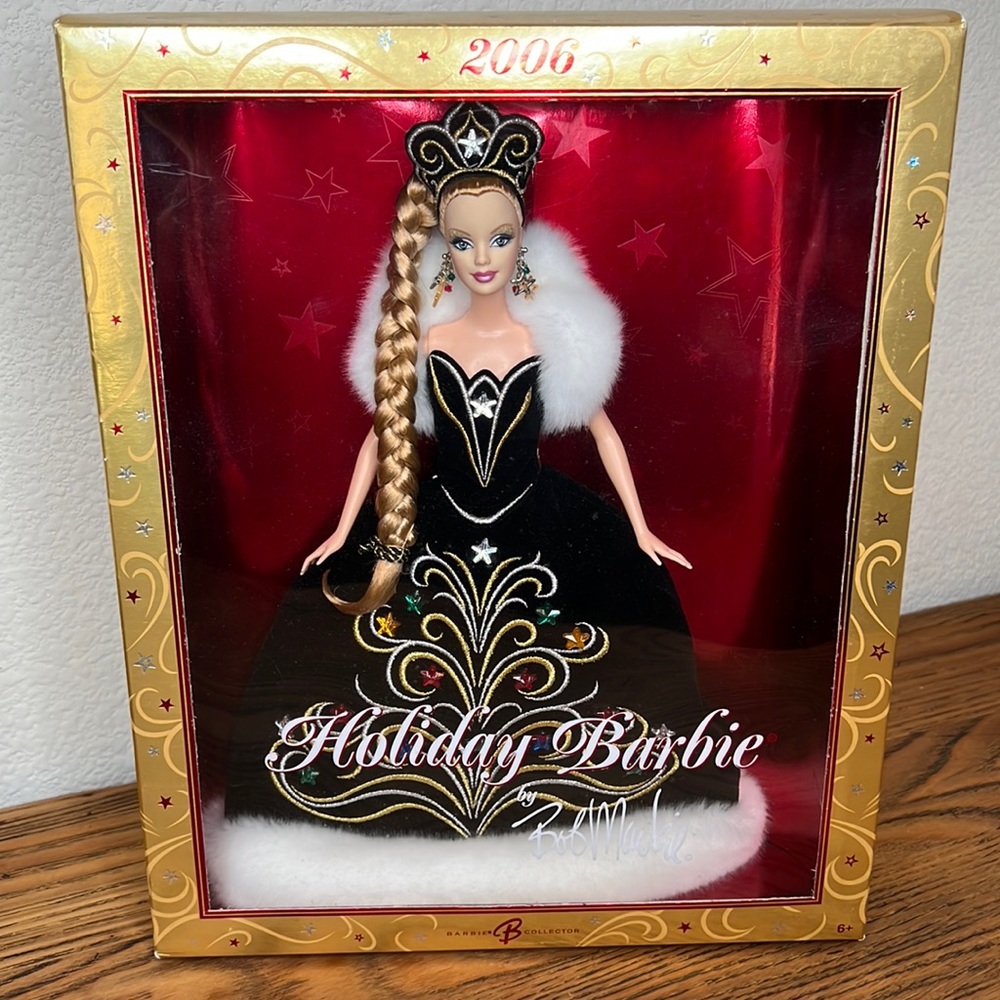 2006 Holiday Barbie by Bob Mackie